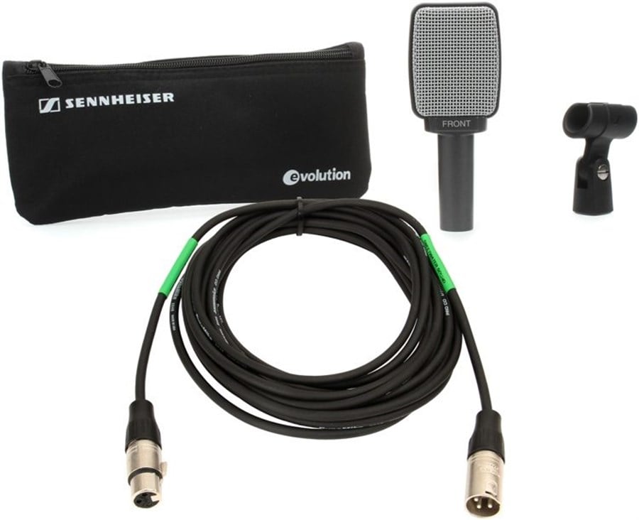 Sennheiser E 609 SILVER Dinamik Enstruman Mikrofonu