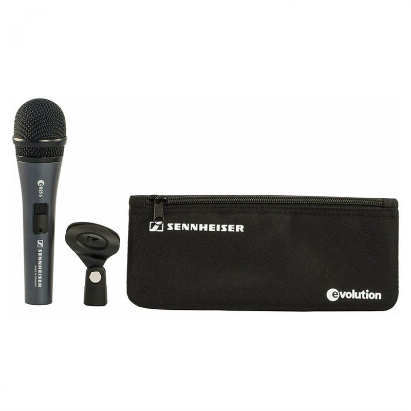 Sennheiser E 825-S Cardioid Dinamik Mikrofon