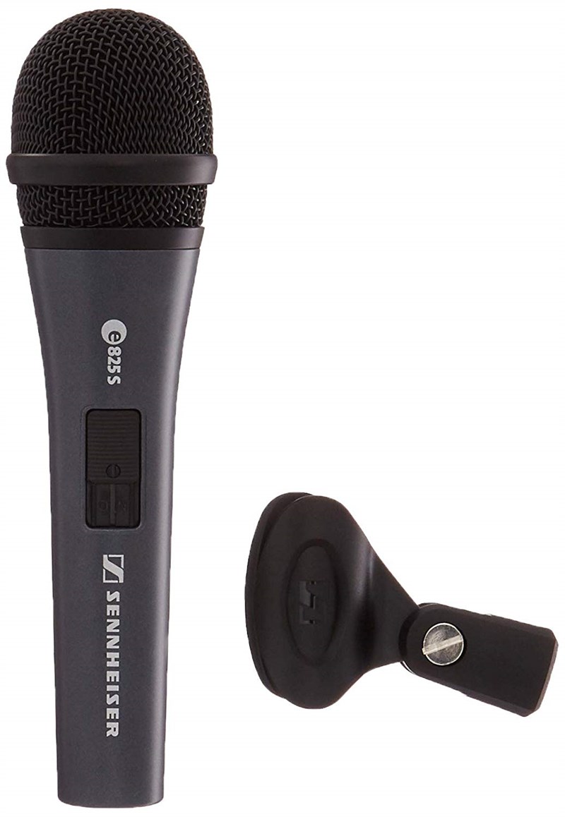 Sennheiser E 825-S Cardioid Dinamik Mikrofon
