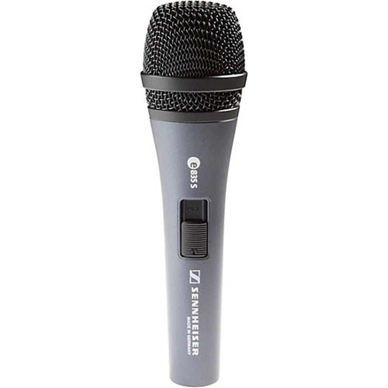 Sennheiser E 835-S Vokal Mikrofonu