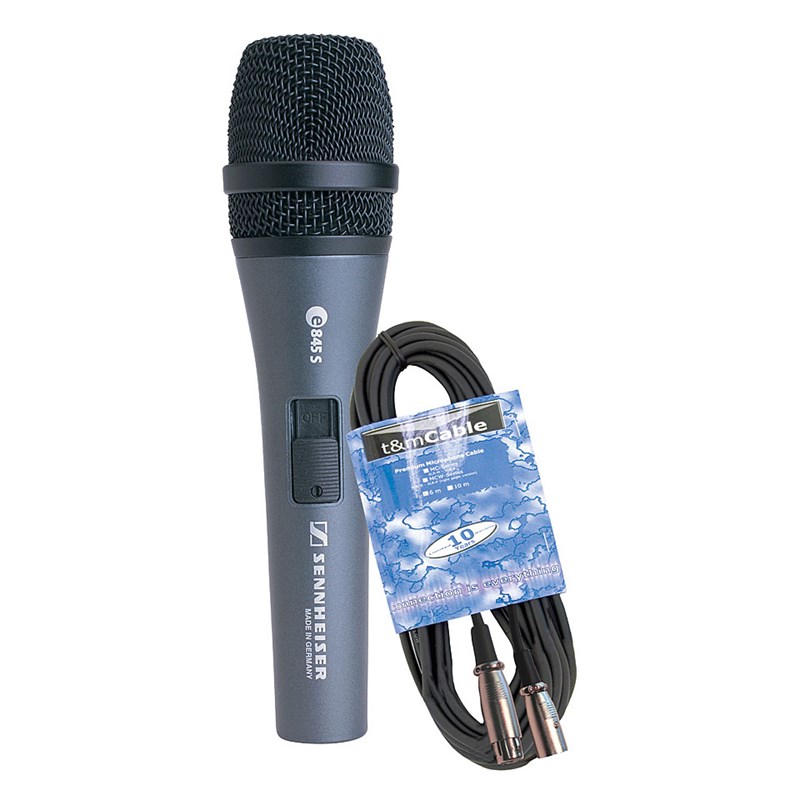 Sennheiser E 845-S Vocal Microphone