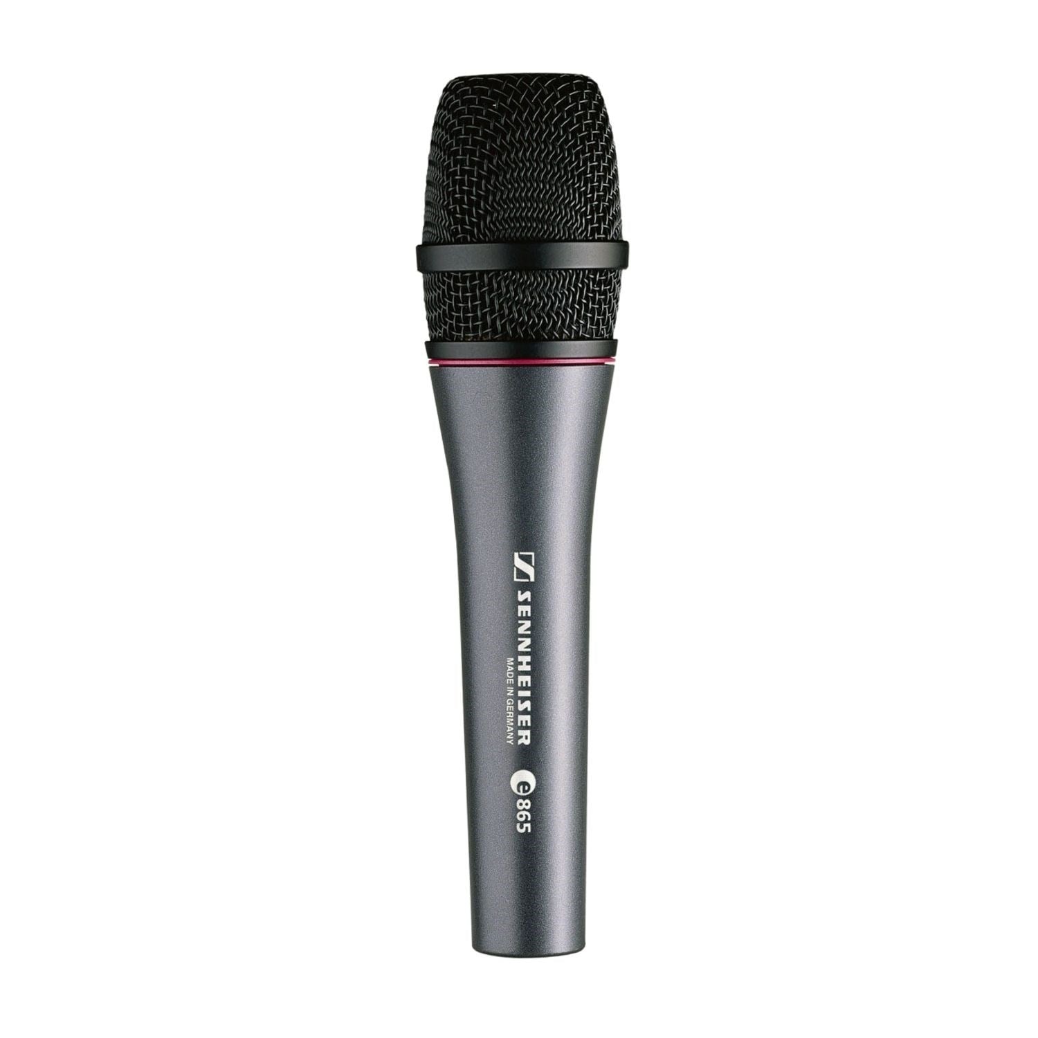 Sennheiser e 865 Kondenser Süperkardioid Vokal Mikrofonu