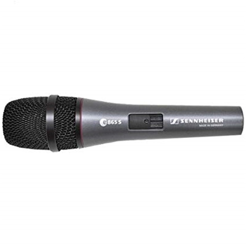 Sennheiser E 865-S Live Vocal Microphone