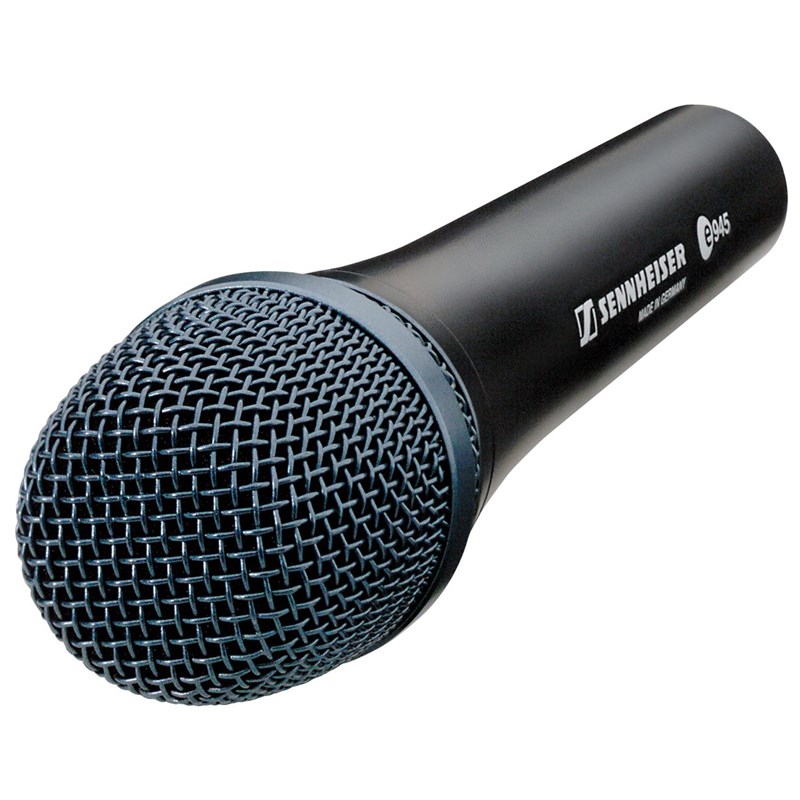 Sennheiser E-945 Dynamic Super-Cardioid Vocal Microphone
