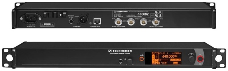 Sennheiser EM-2000 Receiver