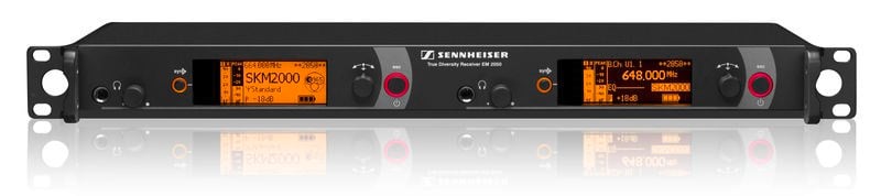 Sennheiser EM-2050 İkiz Alıcı