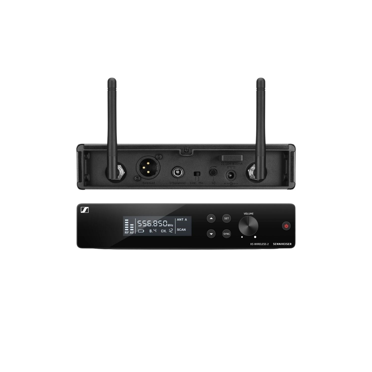 Sennheiser EM-XSW 2-E True Diversity Kablosuz Alıcı