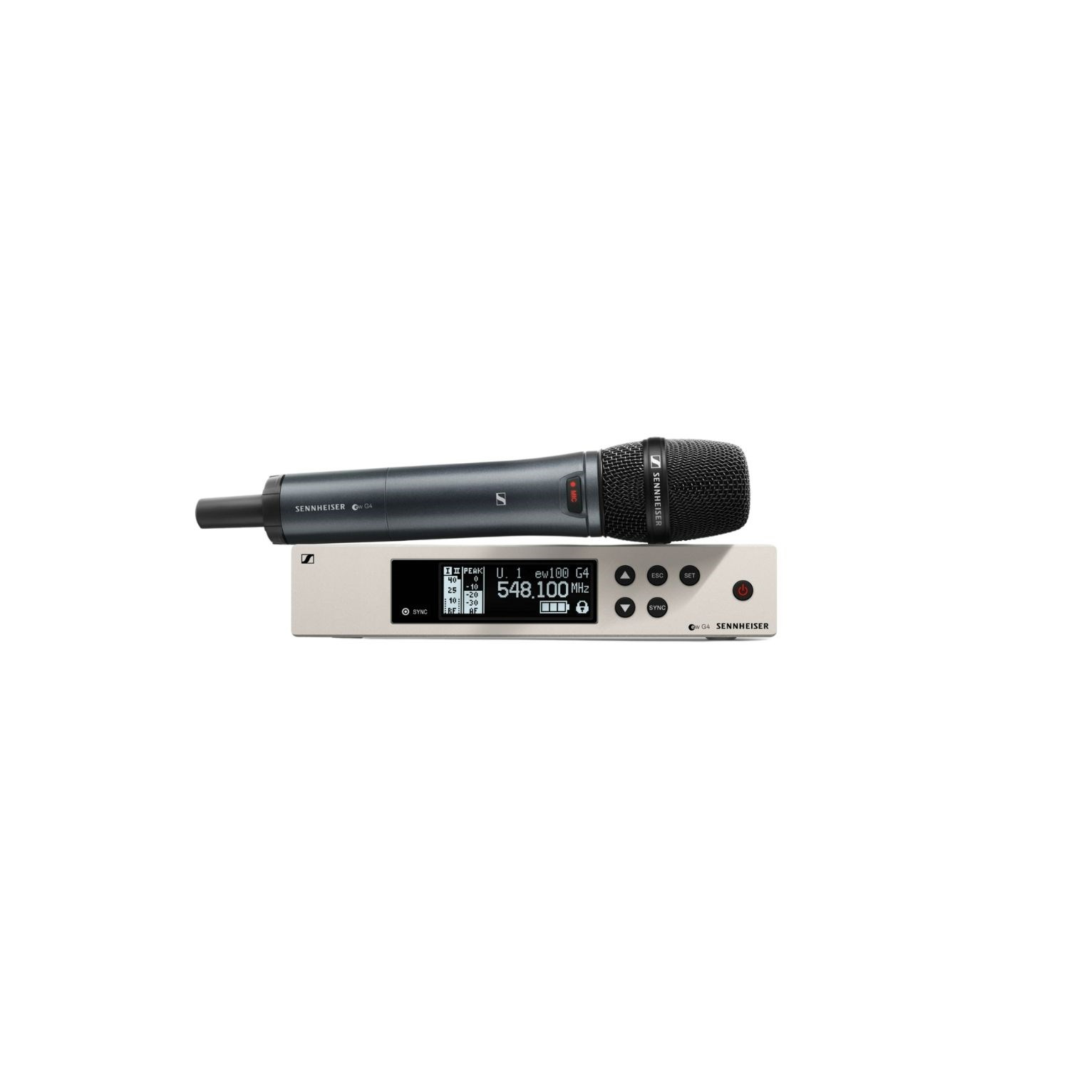 Sennheiser EW 100 G4-835-S-A Kablosuz El Mikrofonu Sistemi