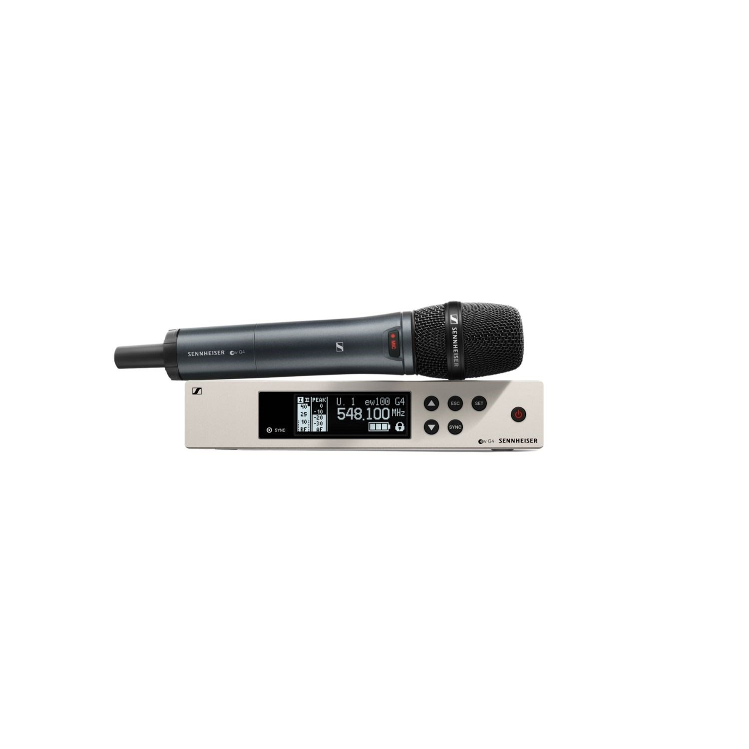 Sennheiser EW 100 G4-835-S-G Kablosuz El Mikrofonu Sistemi
