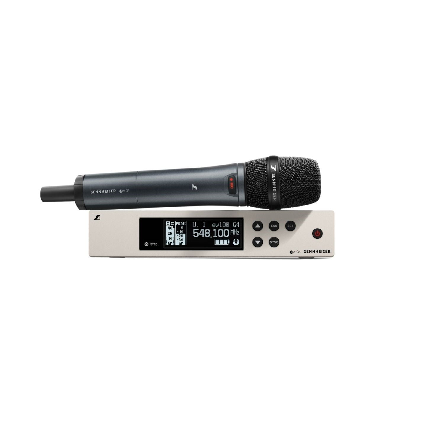 Sennheiser EW 100 G4-935-S-A Kablosuz El Mikrofonu Sistemi