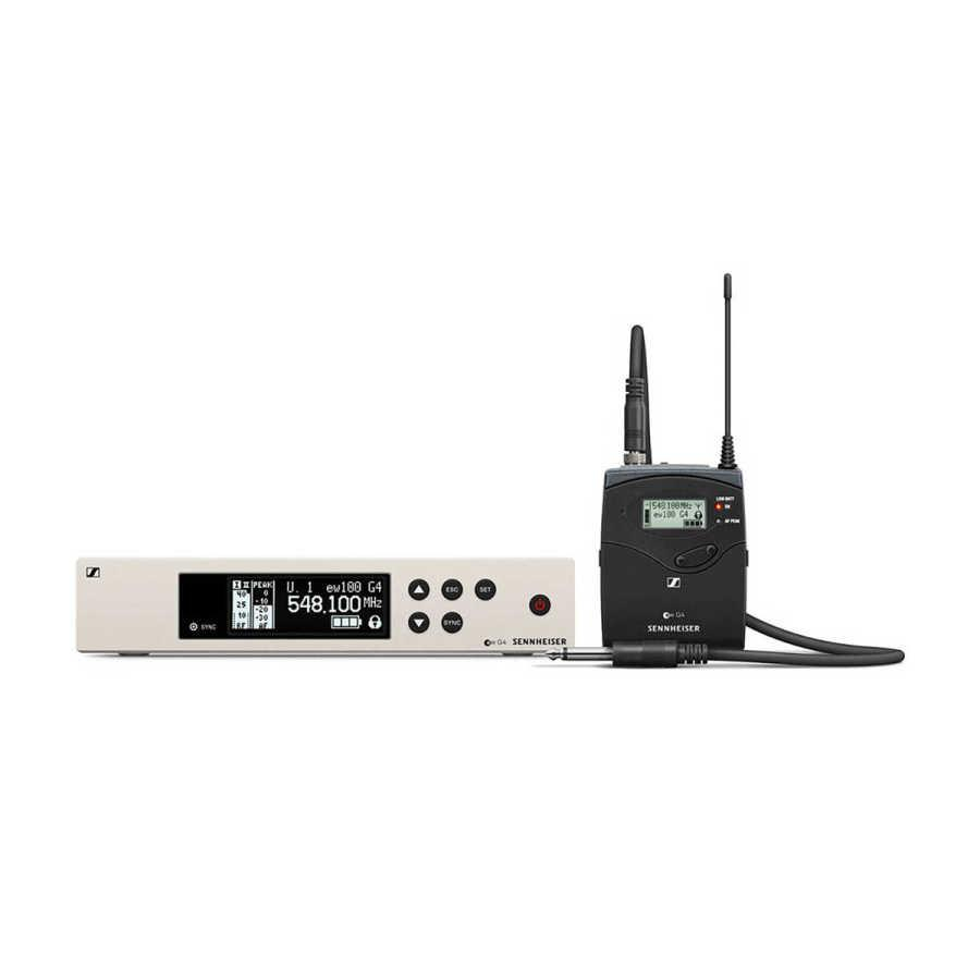 Sennheiser EW 100 G4-CI1 Kablosuz Enstrüman Set