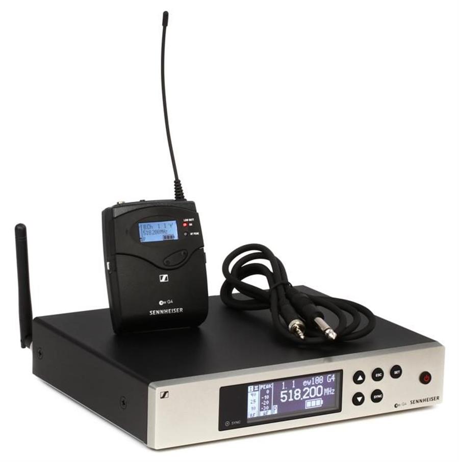 Sennheiser EW 100 G4-CI1 Kablosuz Enstrüman Set