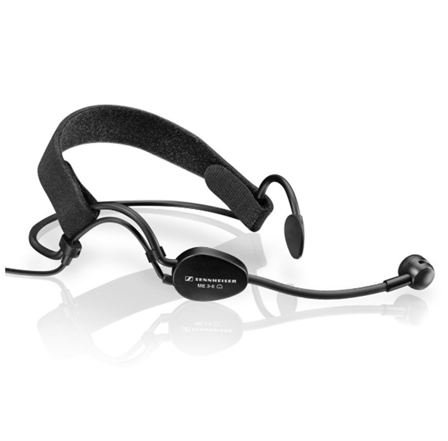 Sennheiser EW 100 G4-ME3 Kablosuz Kafa Mikrofonu Headset