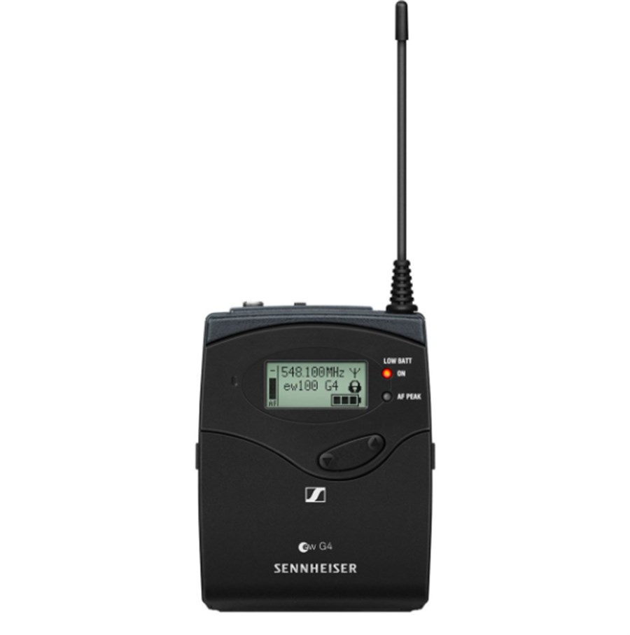 Sennheiser EW 100 G4-ME3 Kablosuz Kafa Mikrofonu Headset