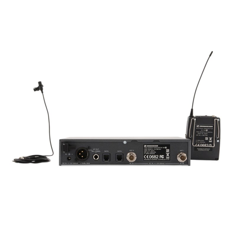 Sennheiser EW-112 G3 UHF Band Lavalier Microphone Clip-On Set