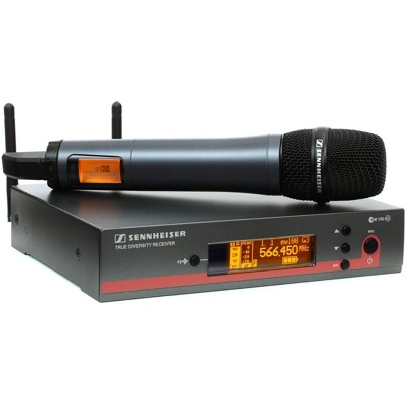 Sennheiser EW-135 G3 Cardioid Vokal Mikrofonu