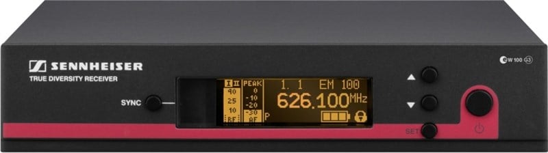 Sennheiser EW-135 G3 Wireless Microphone Vocal Voice Set