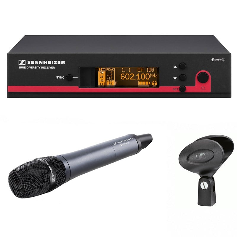 Sennheiser EW-135 G3 Wireless Microphone Vocal Voice Set