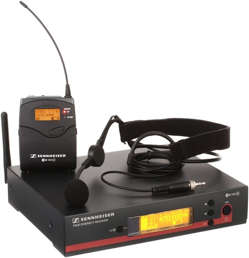 Sennheiser EW-152 G3 Wireless Headworn Cardioid Microphone Set