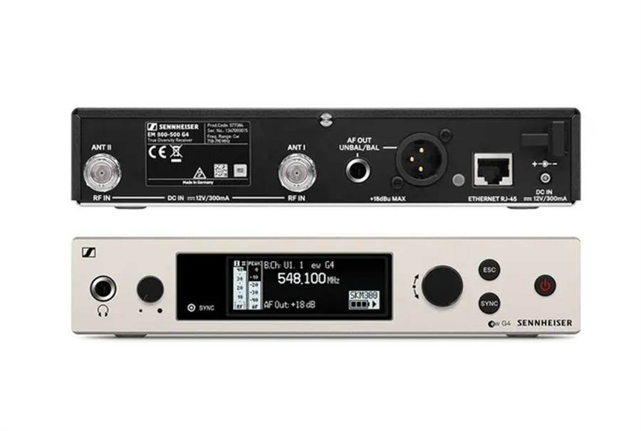 Sennheiser Ew 300 G4-BASE COMBO Kablosuz Vokal Mikrofon Sistem