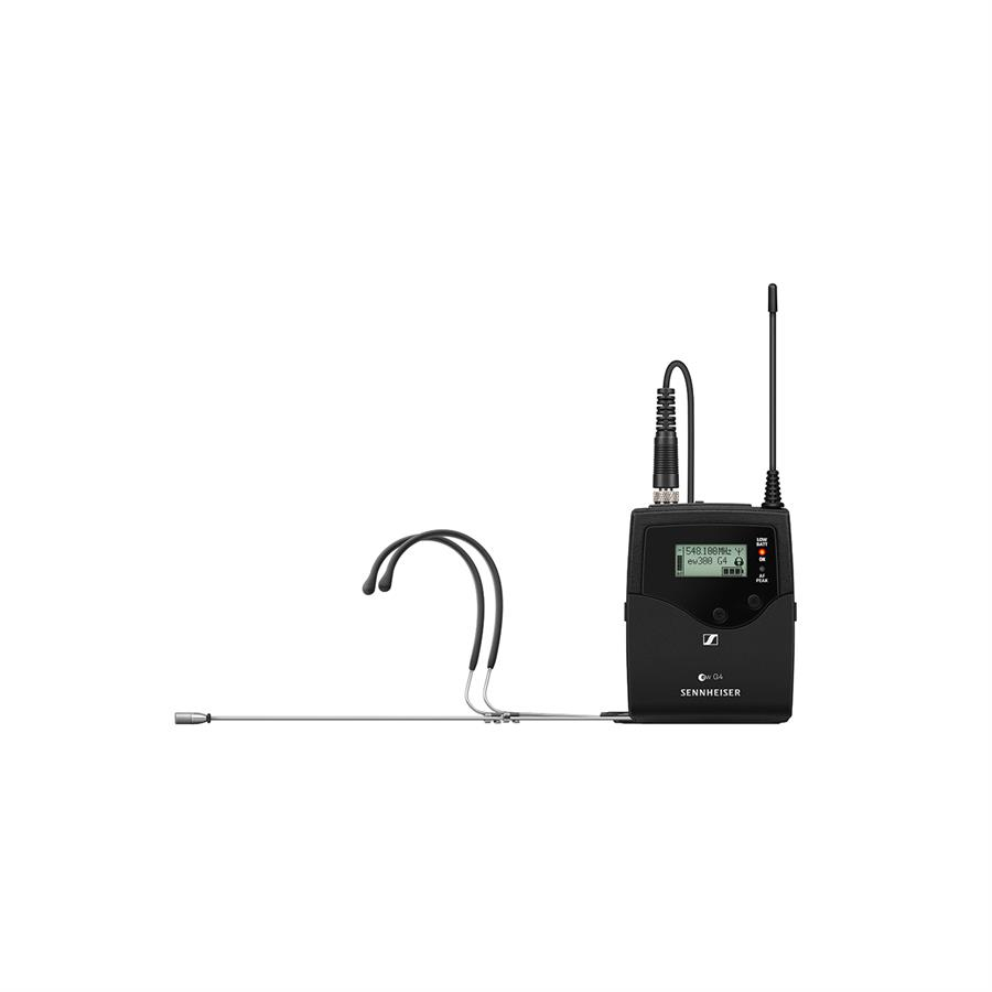 SENNHEISER EW 300 G4-HEADMIC1-RC-AW+ Kablosuz Headset Mikrofon