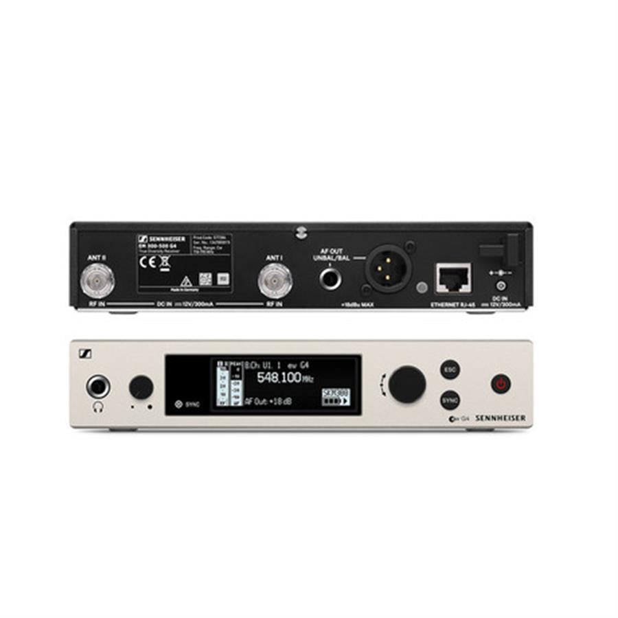 Sennheiser EW 300 G4 ME2 Kablosuz Yaka Mikrofon Seti