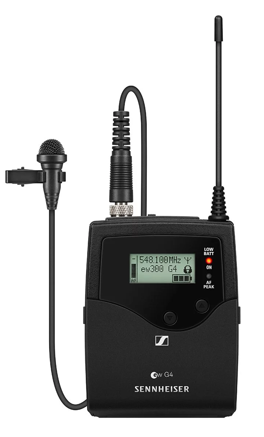 Sennheiser EW 300 G4 ME2 Kablosuz Yaka Mikrofon Seti