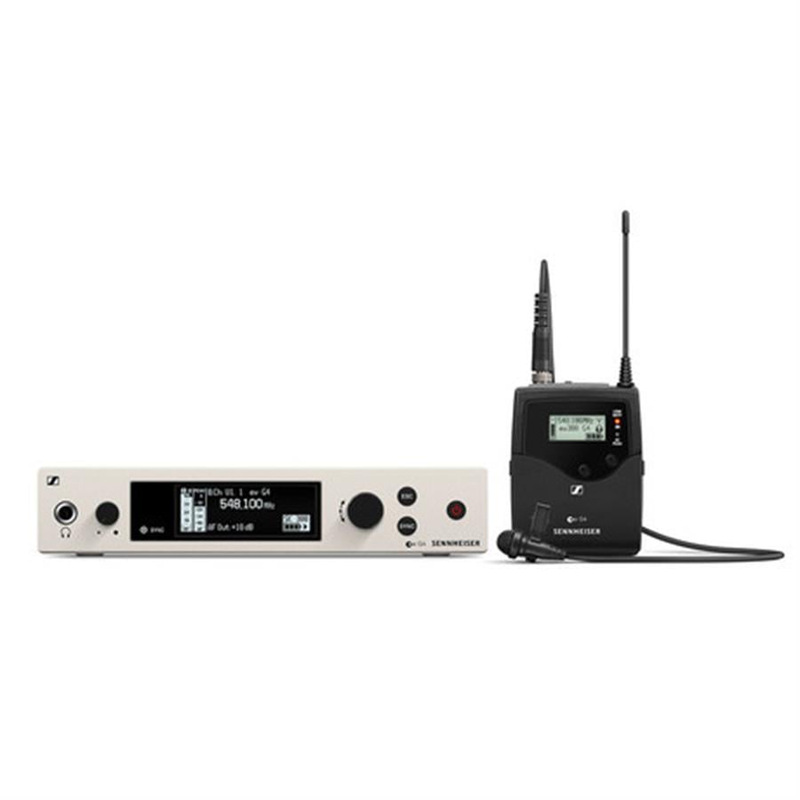 Sennheiser EW 300 G4 ME2 Kablosuz Yaka Mikrofon Seti