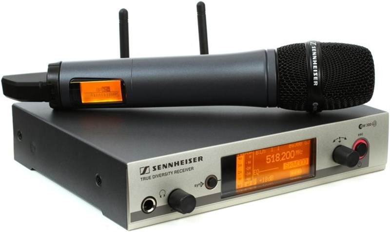 Sennheiser EW 335 G3 Kablosuz El Vokal Mikrofonu Seti