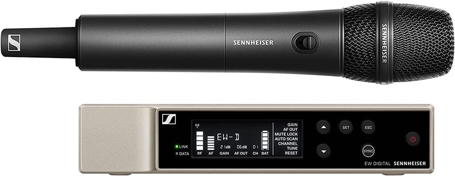 Sennheiser EW-D 835-S SET Dijital Kablosuz Vokal Mikrofon Sistemi Q1-6