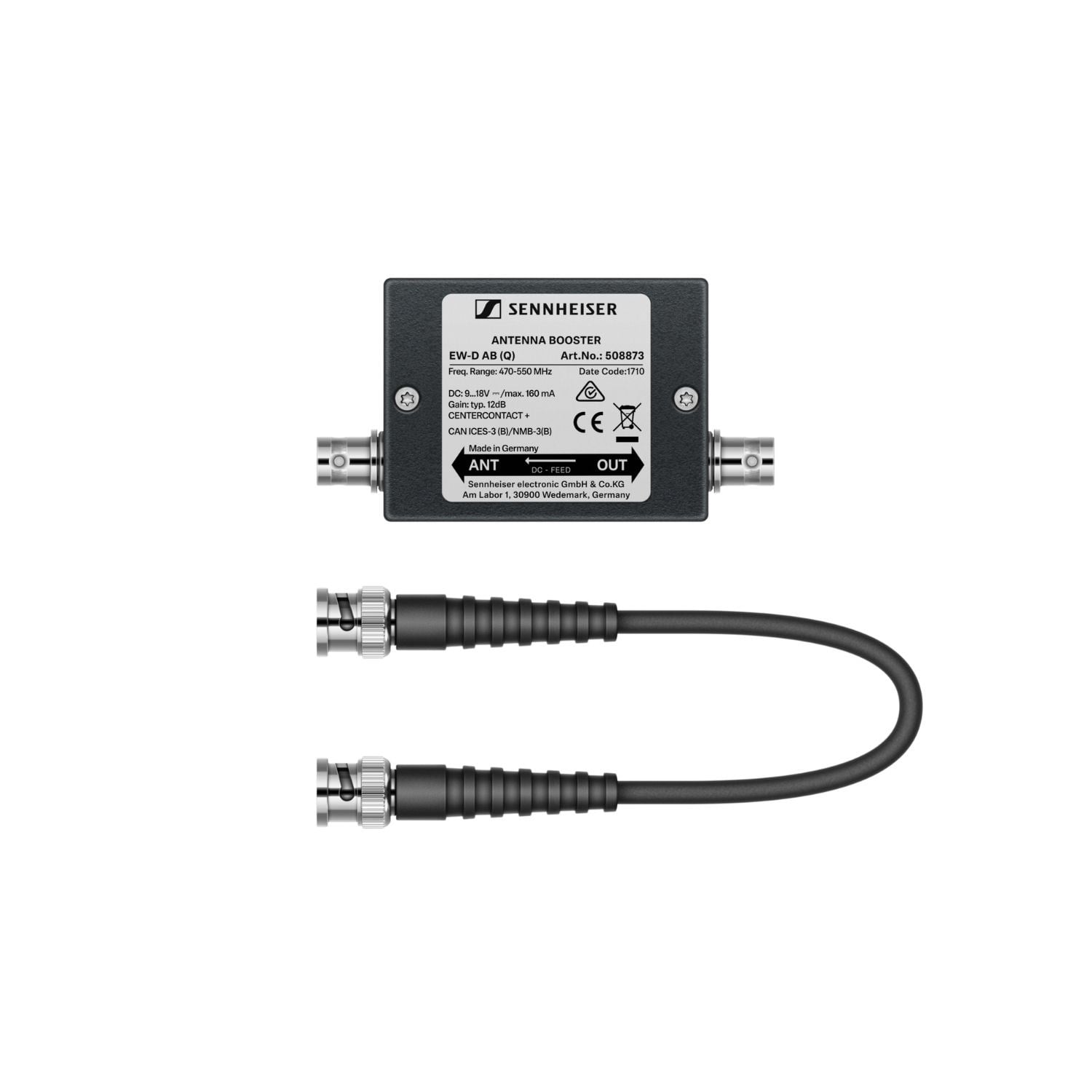 Sennheiser EW-D AB (U) Anten Güçlendirici