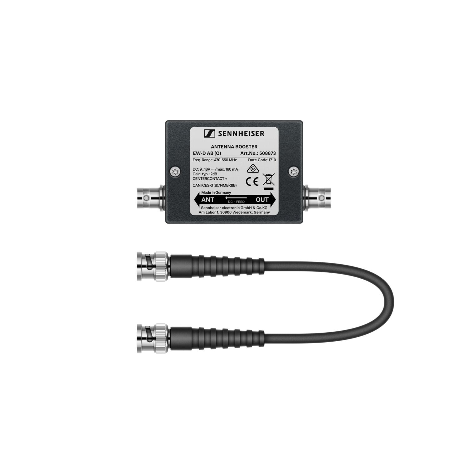 Sennheiser EW-D AB (Y) Anten Güçlendirici