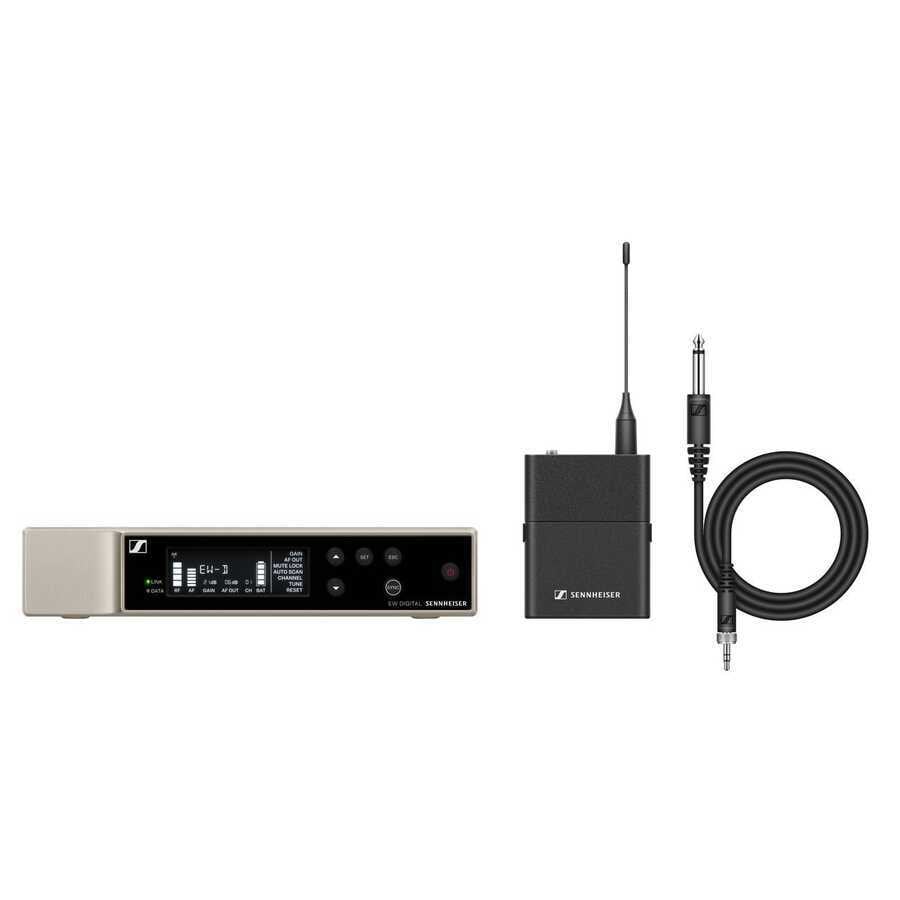 Sennheiser EW-D CI1 SET Kablosuz Enstrüman Mikrofon Seti
