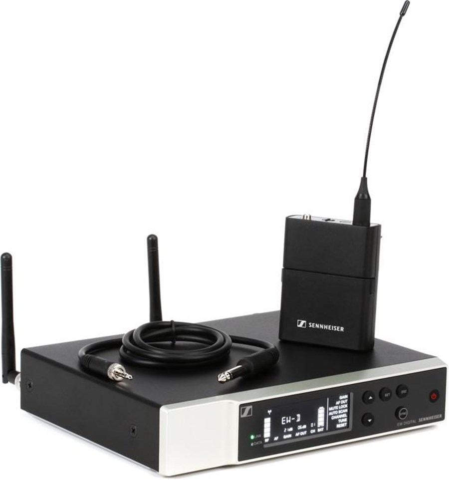 Sennheiser EW-D CI1 SET Kablosuz Enstrüman Mikrofon Seti
