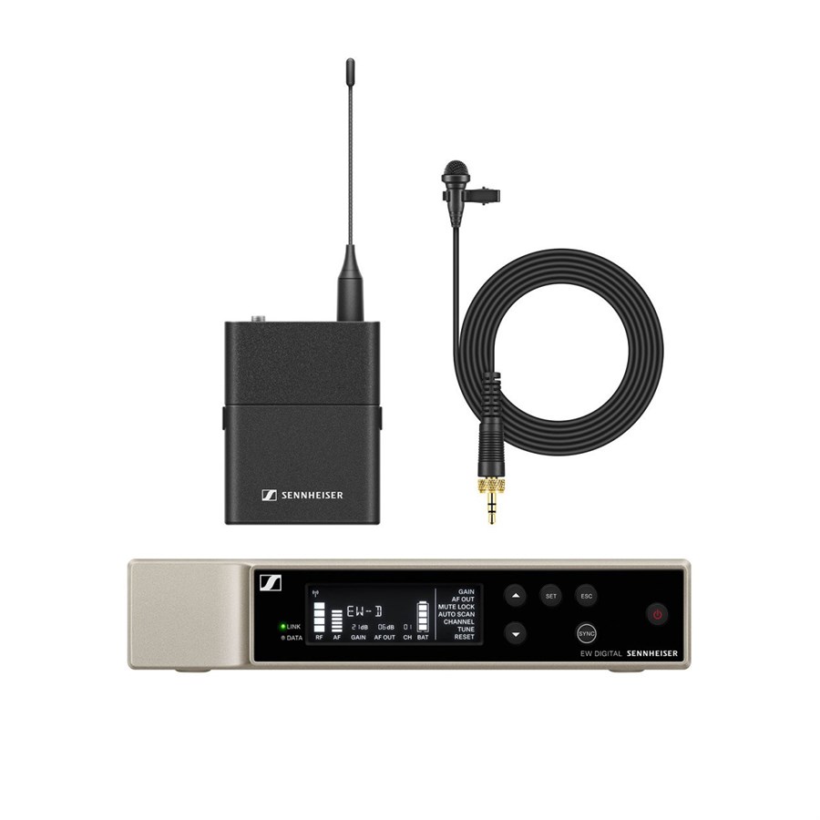 Sennheiser EW-D ME2 Dijital Kablosuz Yaka Mikrofonu