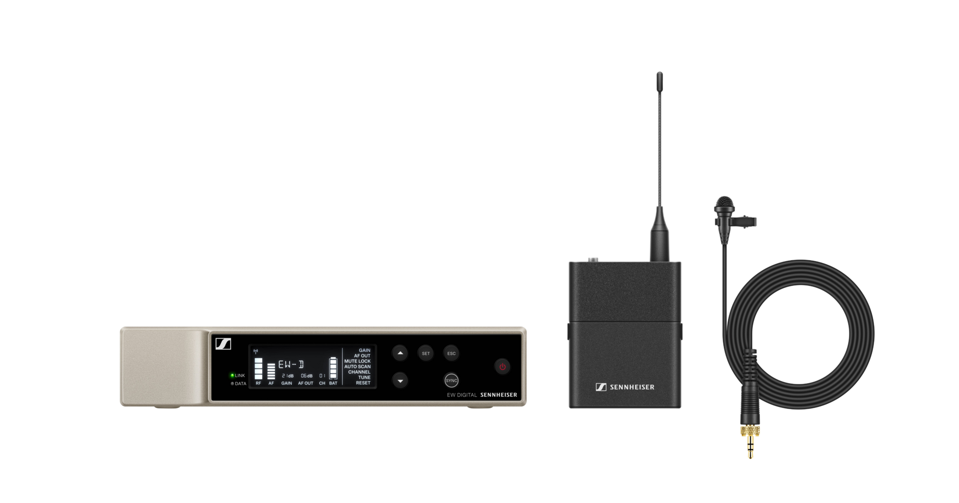 Sennheiser EW-D ME2 SET (S4-7) Kablosuz Yaka Mikrofonu Seti