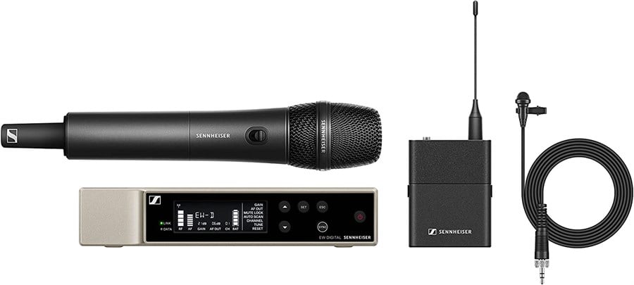 Sennheiser EW-D ME2/835-S El Yaka Mikrofon Seti
