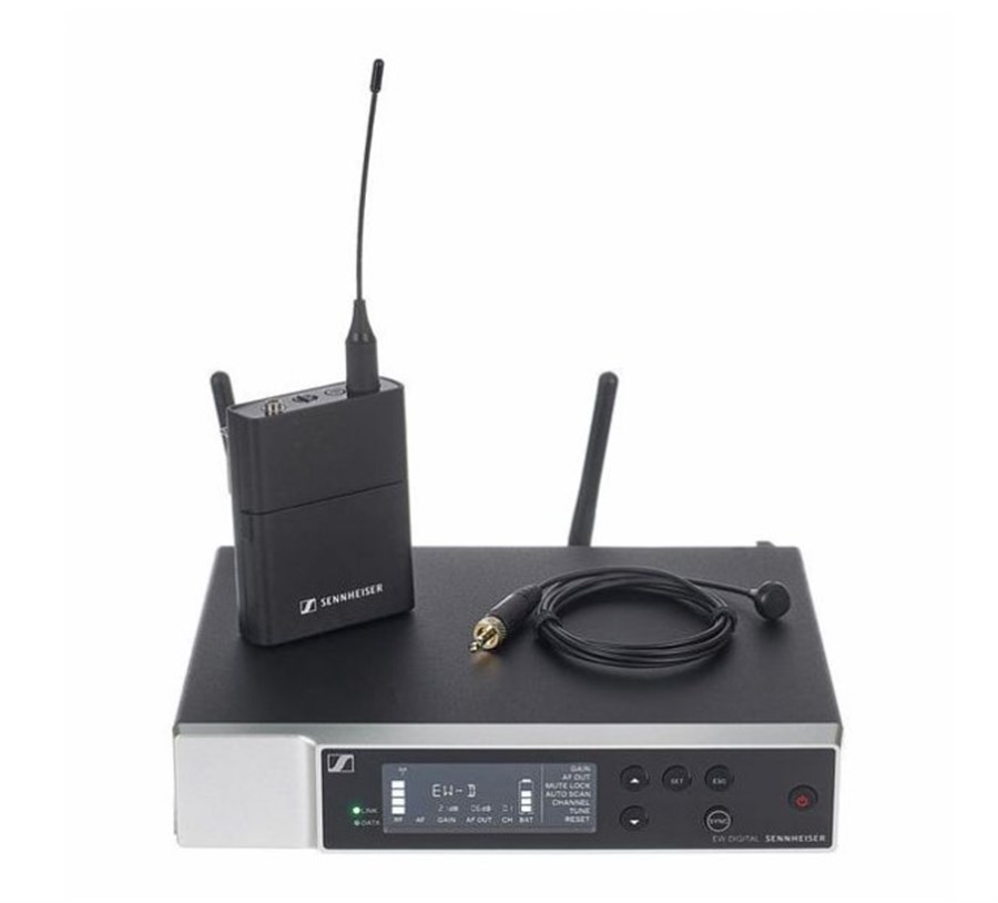 Sennheiser EW-D ME4 Dijital Wireless Kardioid Yaka Mikrofonu