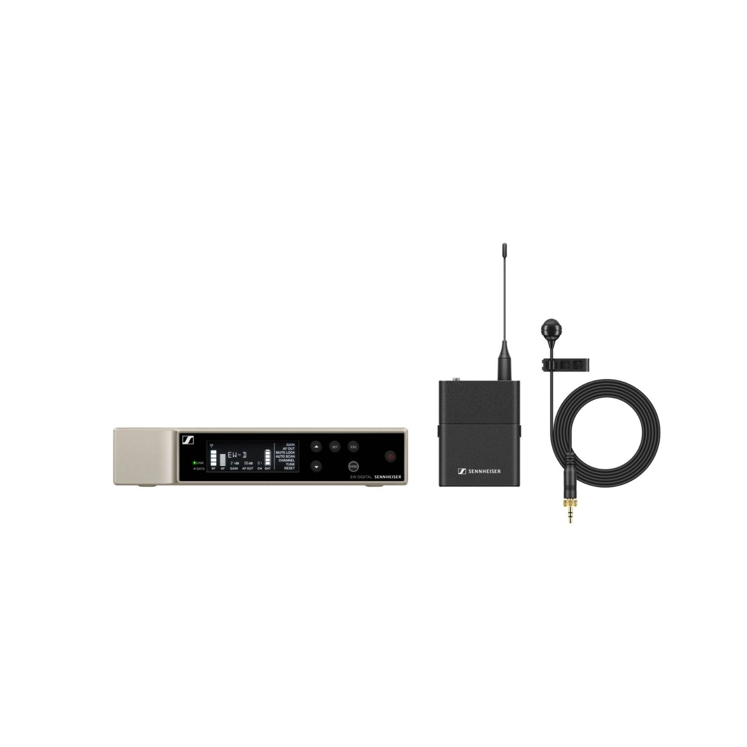 Sennheiser EW-D ME4 SET (U1/5) Kablosuz Yaka Mikrofon Seti