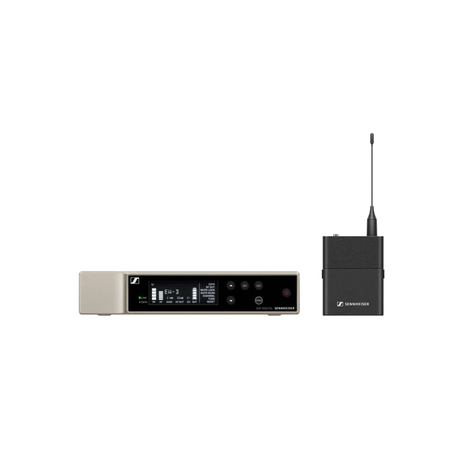 Sennheiser EW-D SK BASE SET (R1-6) Kablosuz Bodypack Mikrofon Set