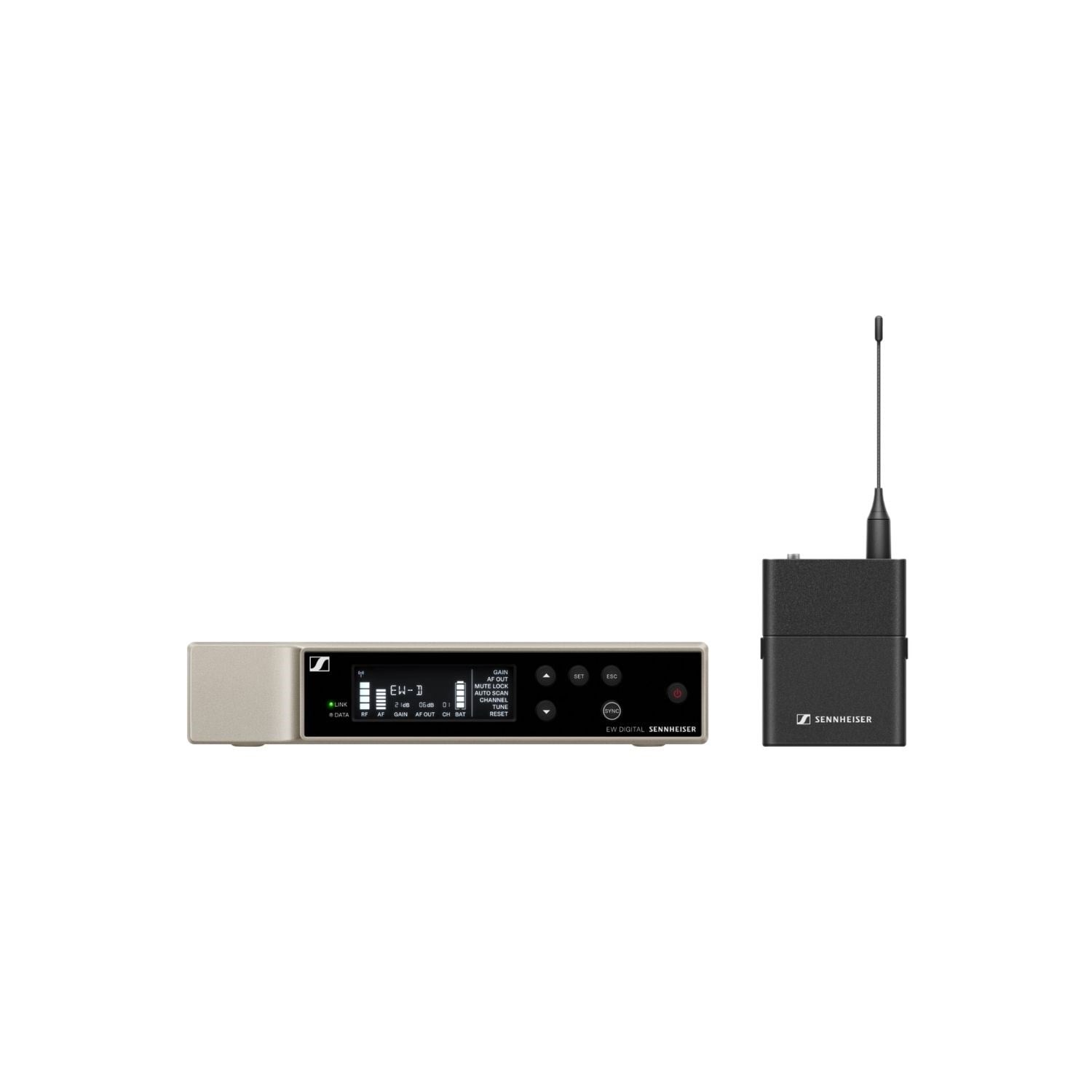 Sennheiser EW-D SK BASE SET (S4-7) Kablosuz Bodypack Mikrofon Set