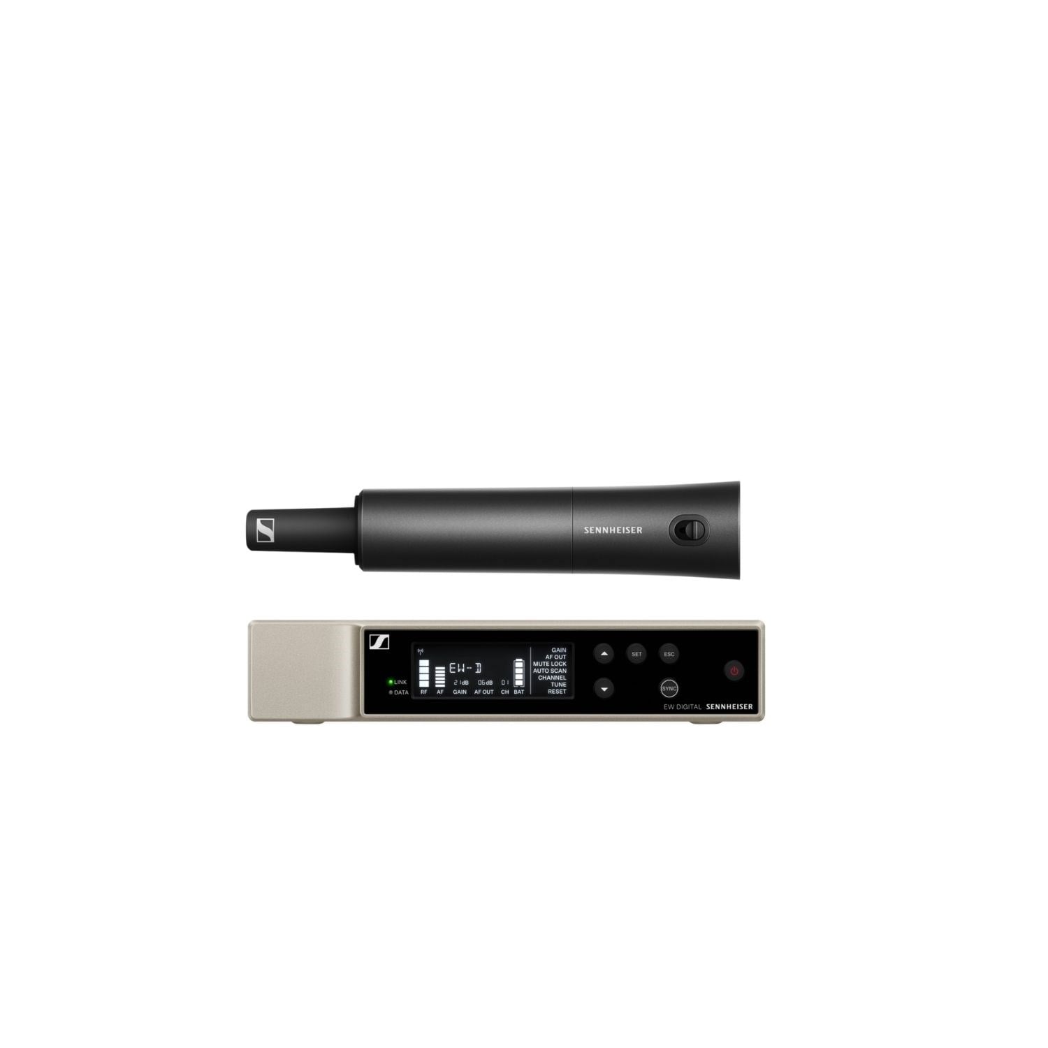 Sennheiser EW-D SKM-S BASE SET (U1/5) Kablosuz El Tipi Mikrofon Set