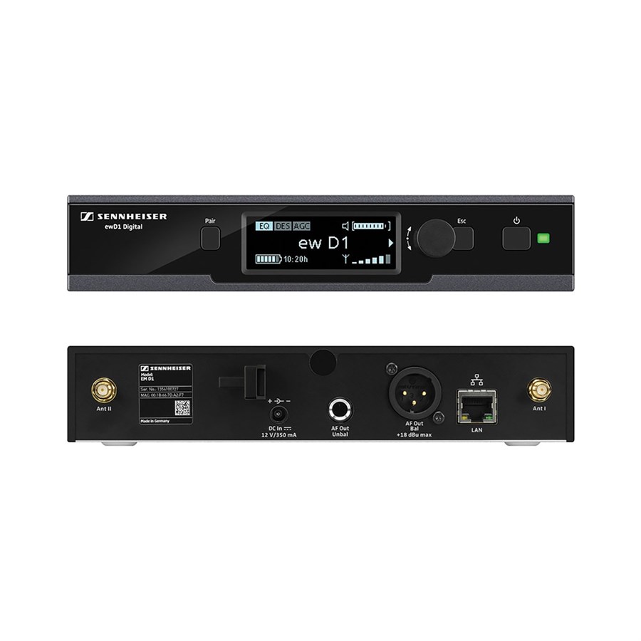 Sennheiser EW D1-845S-H-EU Kablosuz Telsiz Mikrofonu