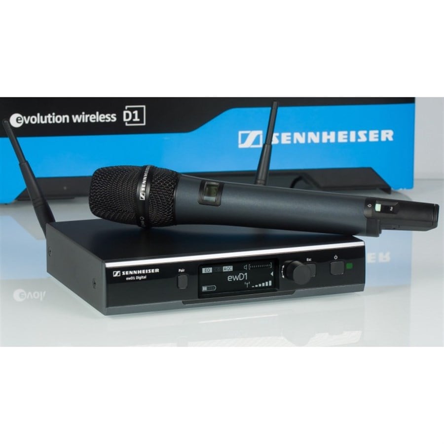 Sennheiser EW D1-945-H-EU Telsiz Vokal Mikrofonu