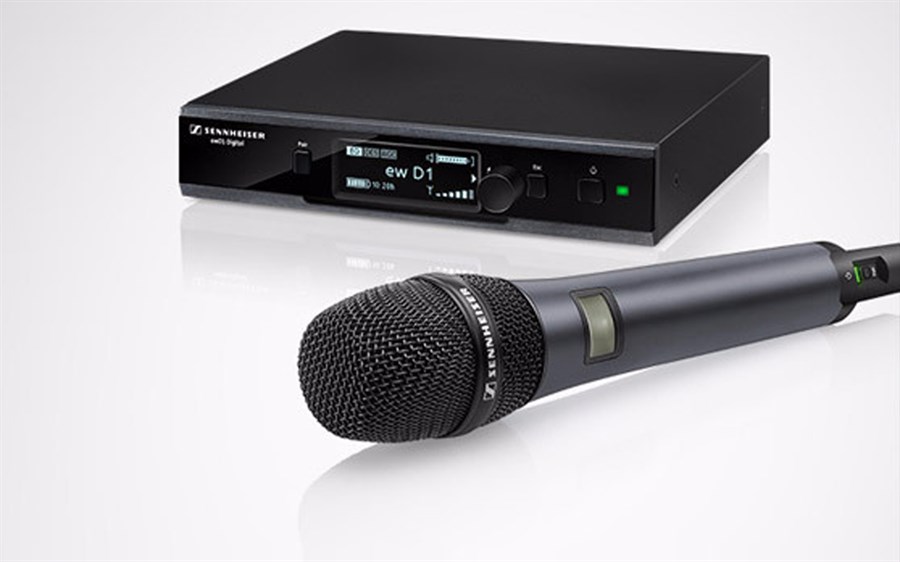 Sennheiser EW D1-945-H-EU Telsiz Vokal Mikrofonu