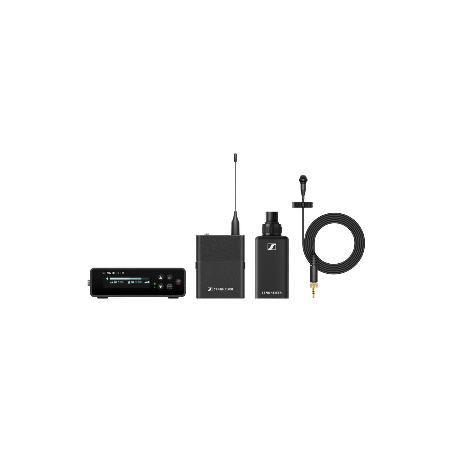 Sennheiser EW-DP ENG SET (U1/5) Kablosuz Yaka Mikrofon Set