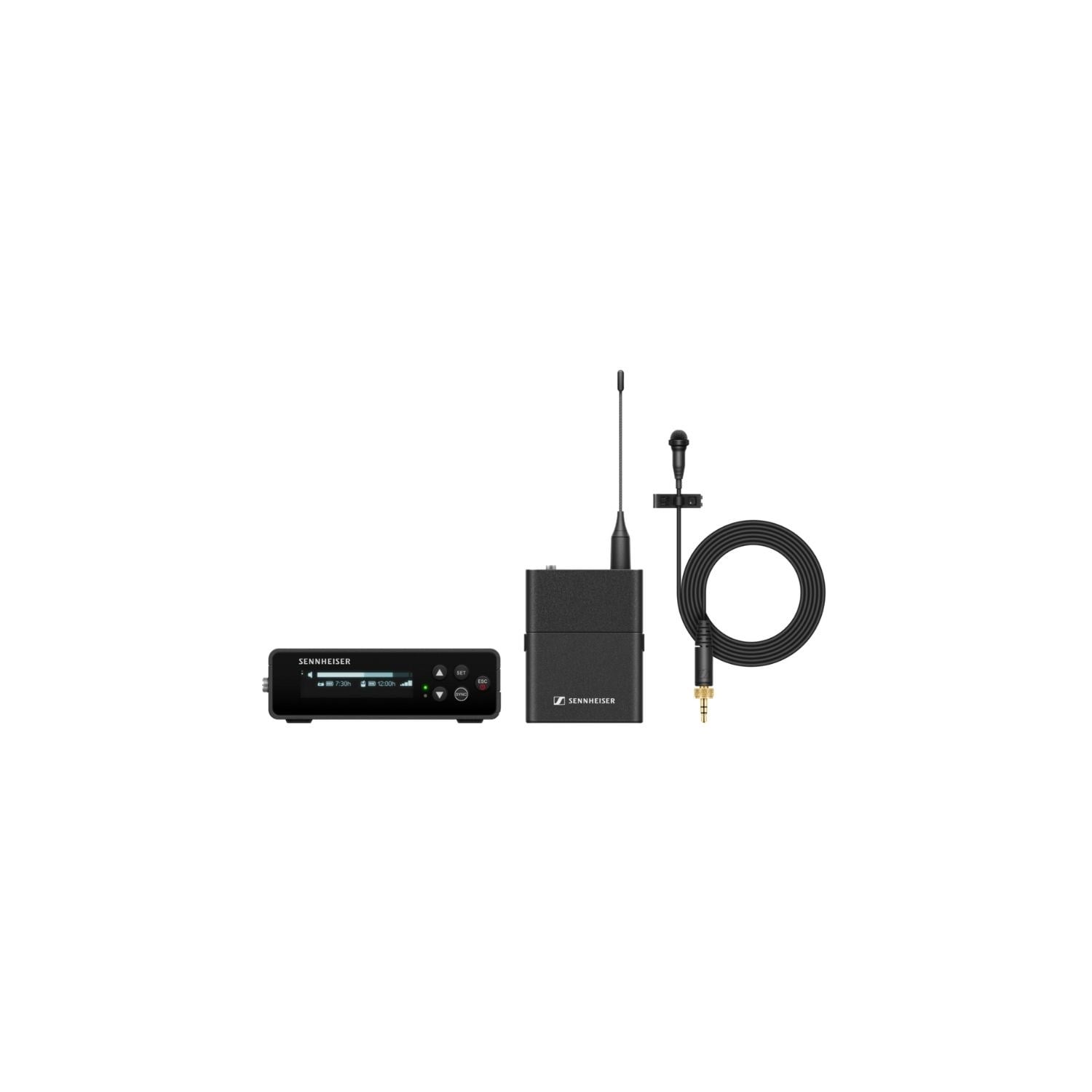 Sennheiser EW-DP ME2 SET (Y1-3) Kablosuz Yaka Mikrofon Seti