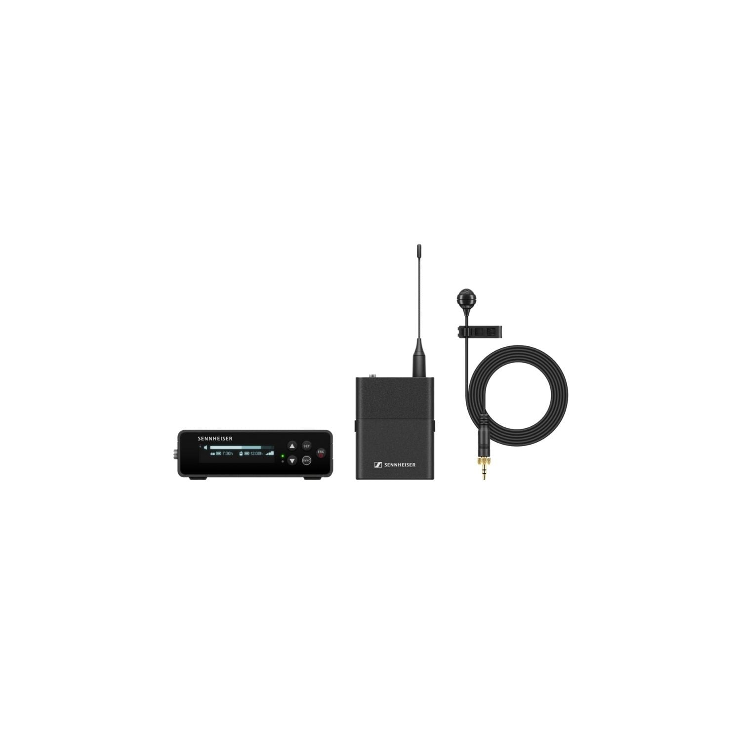 Sennheiser EW-DP ME4 SET (R4-9) Kablosuz Yaka Mikrofon Seti