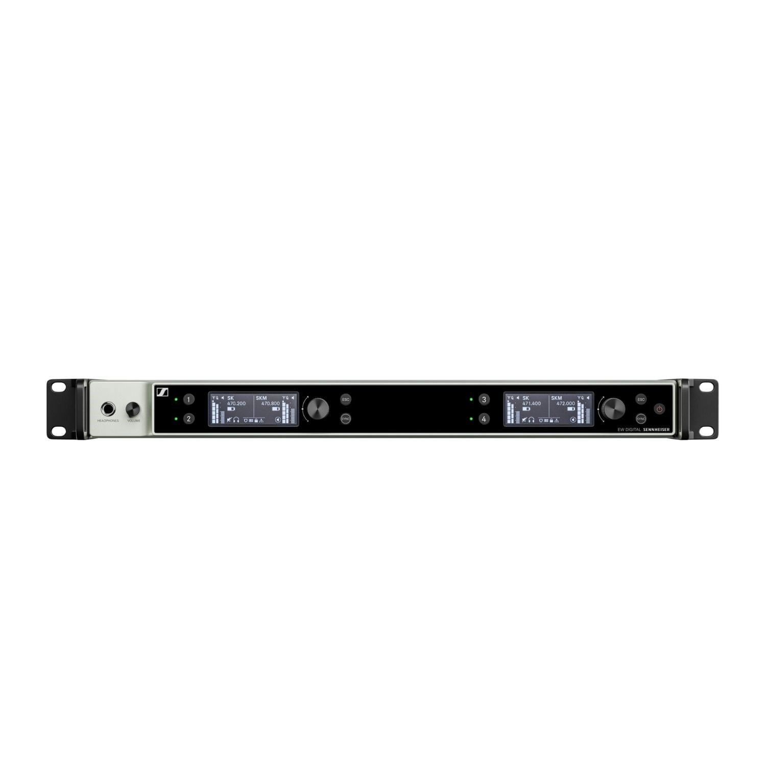 Sennheiser EW-DX EM 4 DANTE (Q1-9) Dijital Kablosuz Alıcı