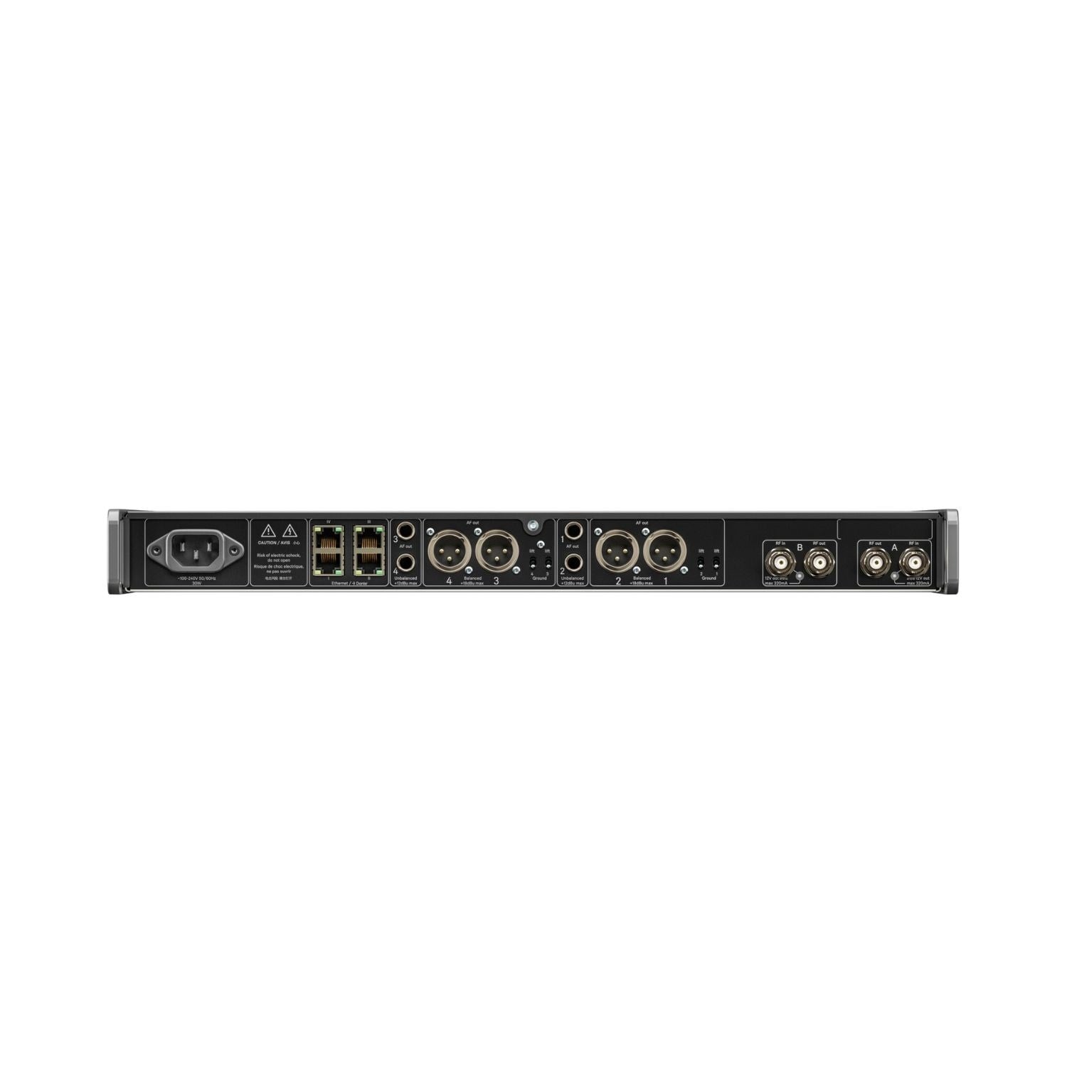 Sennheiser EW-DX EM 4 DANTE (S1-10) Dijital Kablosuz Alıcı